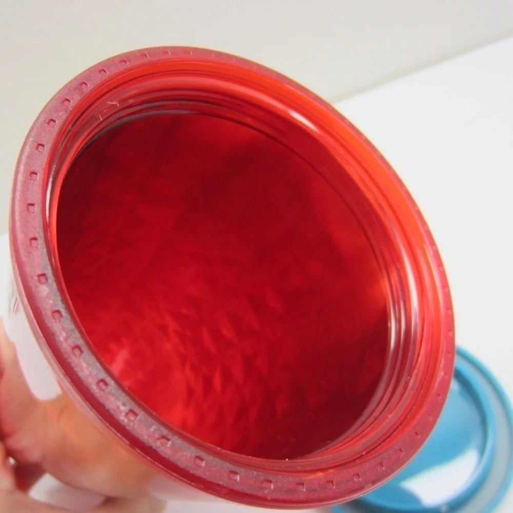 Starbucks Limited Edition Red Foil Holly‎ Berry Cold Cup Tumbler Venti 24oz 710m
